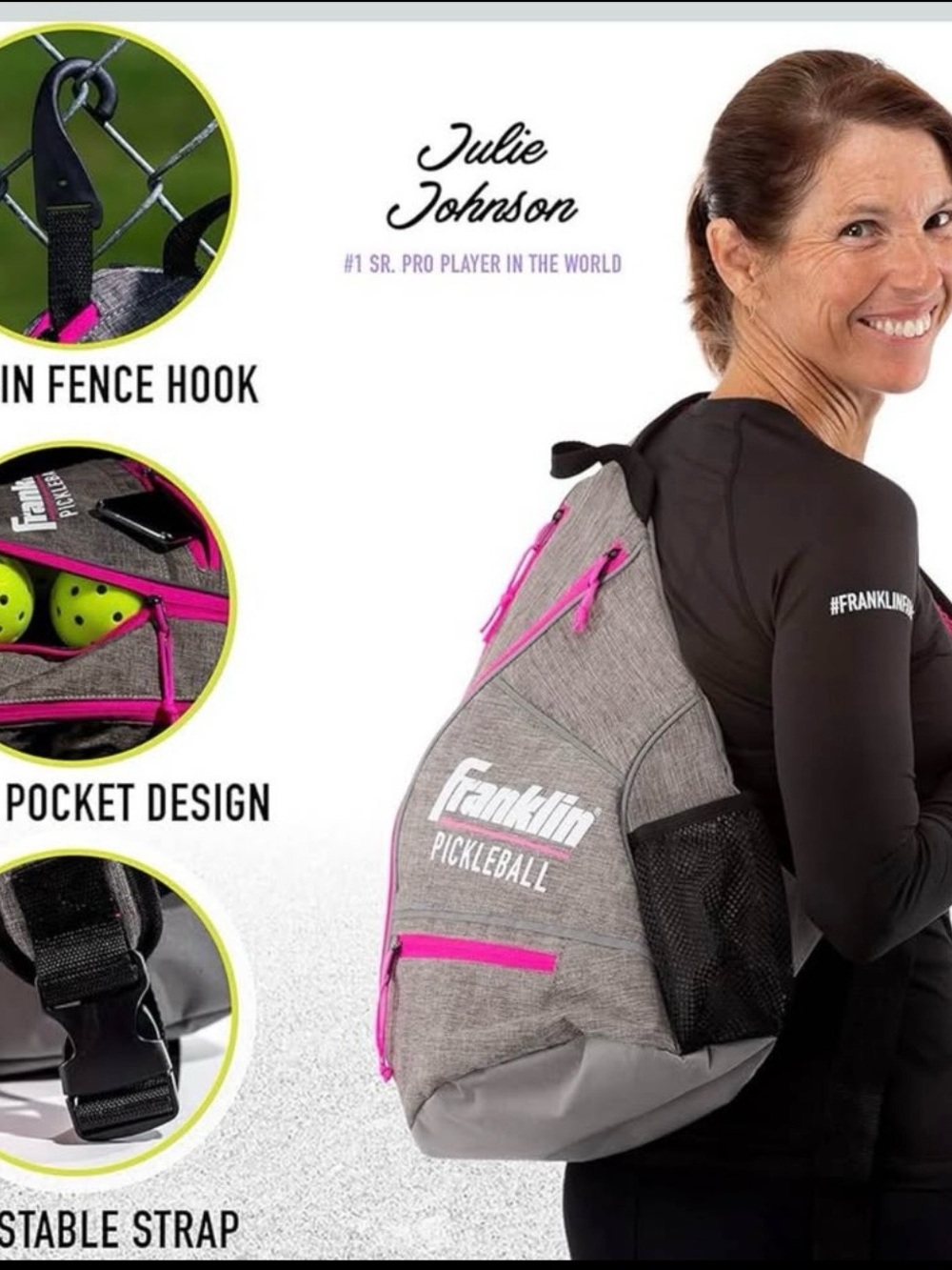 Pickleball Backpack - Picture 2 of 7